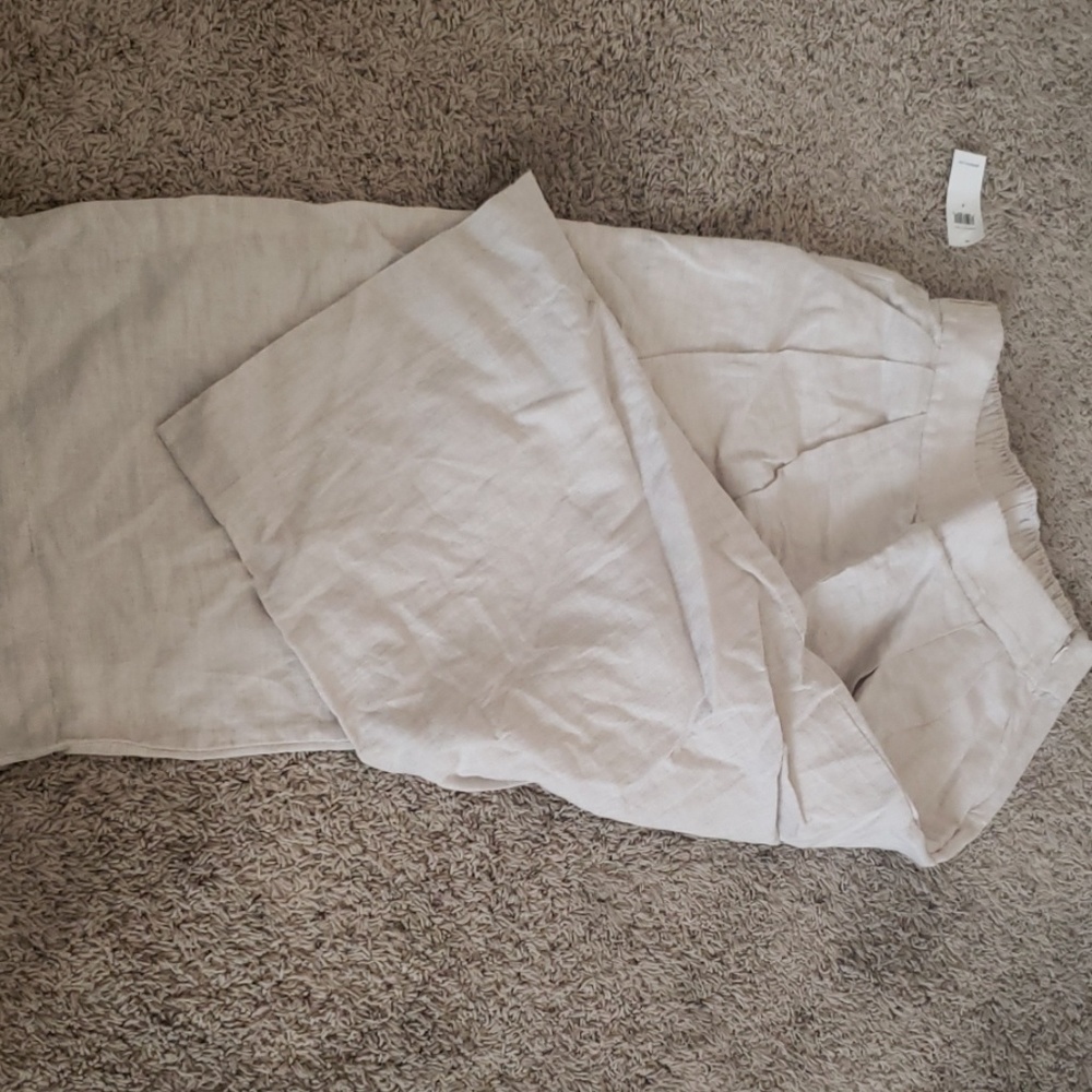 High- Rise Crop wide-leg panta